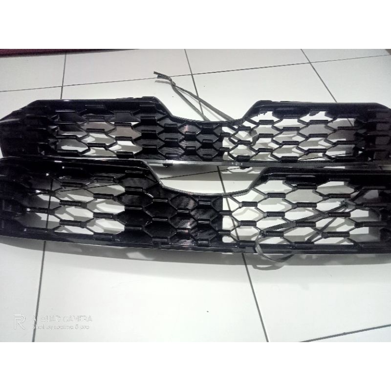 ram bemper molding bemper calya 2019-2025