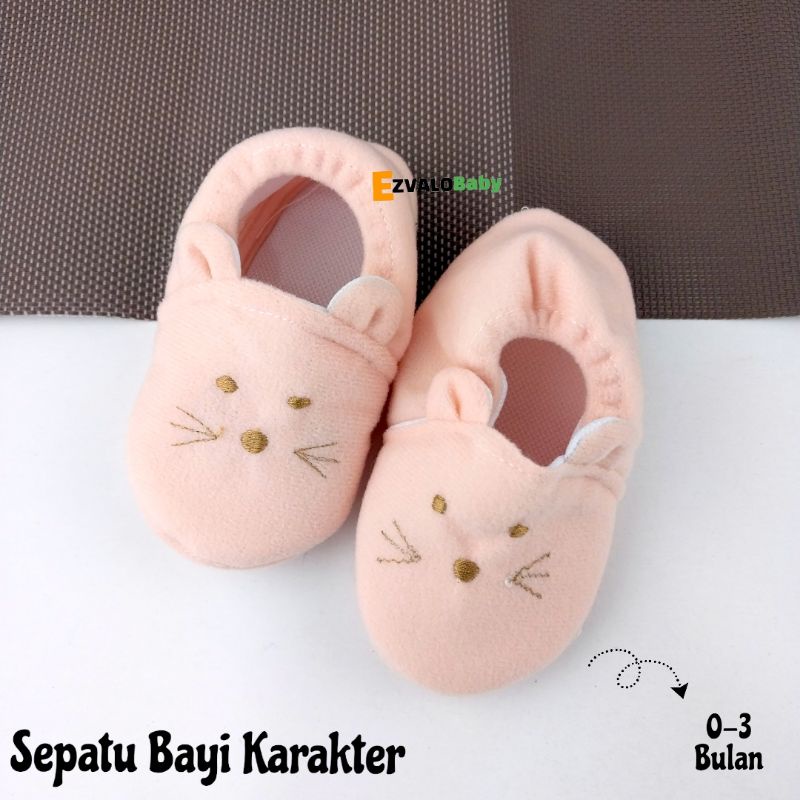 SEPATU BAYI NEWBORN BORDIL MODEL TERBARU