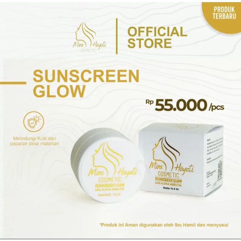 Sunscreen Glow MH Kosmetik
