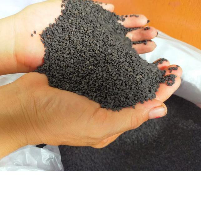 

۩ Wijen Hitam Import 1 KG Kilo Black Sesame Seed Grade AA Fresh ➴