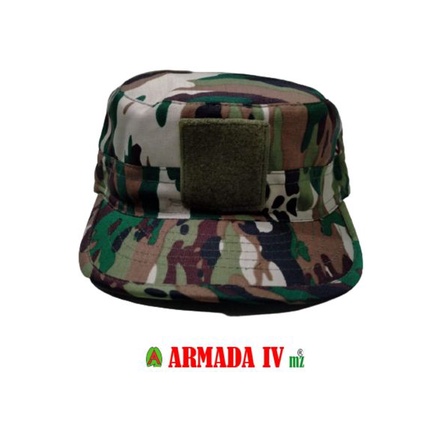 Topi Matra Darat Komando Loreng TNI Baru Topi PDL Doreng KASAD TNI AD Baru