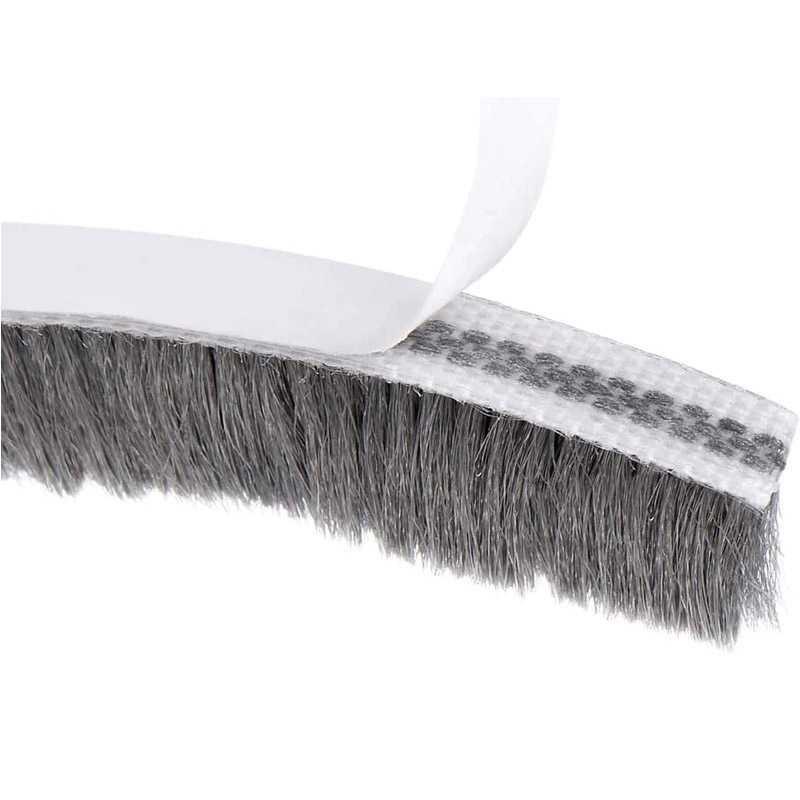 Lis Strip Pintu Brush Strip Sealing Sound Insulation 5 Meter - KK-062