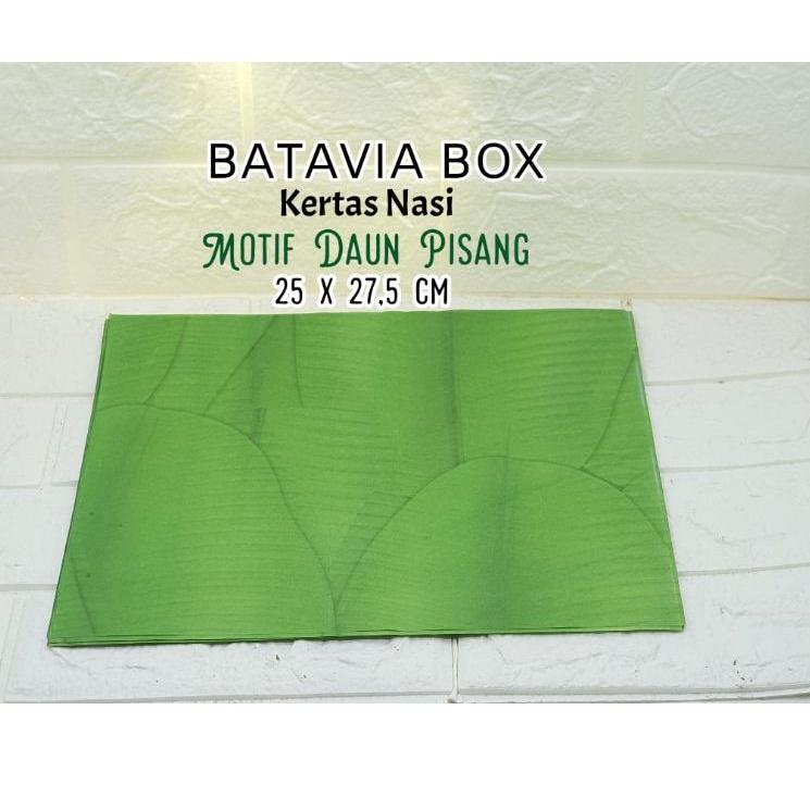 

12.12 FLASH SALE Kertas laminasi nasi 100pcs (pilih motif) 