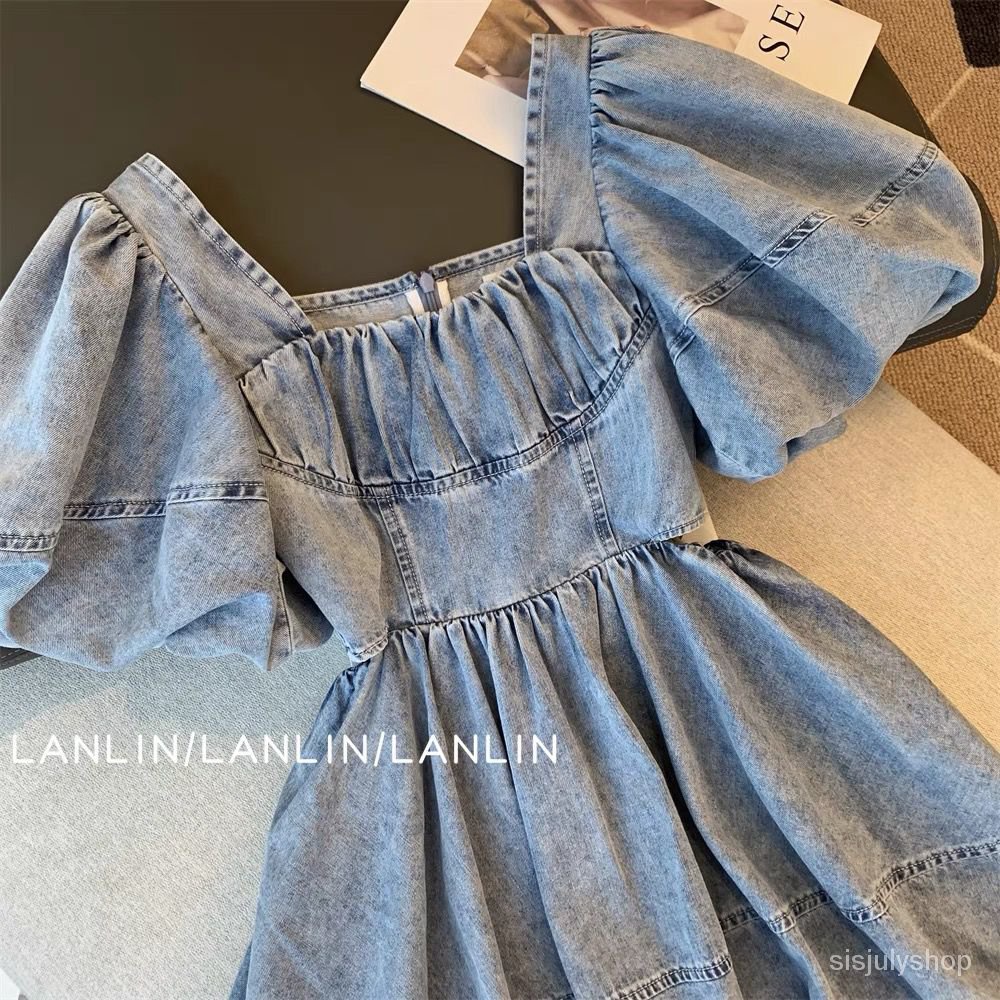 [✅BISA COD] #Sisjuly# Gaun Wanita 2023 Mode Baru Gaun Prancis Vintage