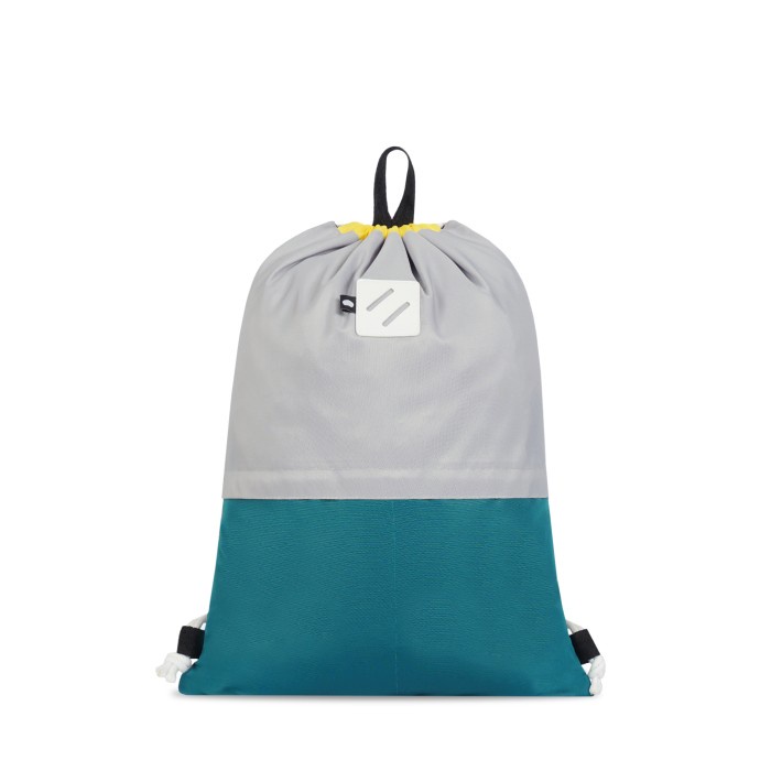 Euck - Tas Serut Original Pria Dan Wanita - Chizu String Bag Grey G4L9