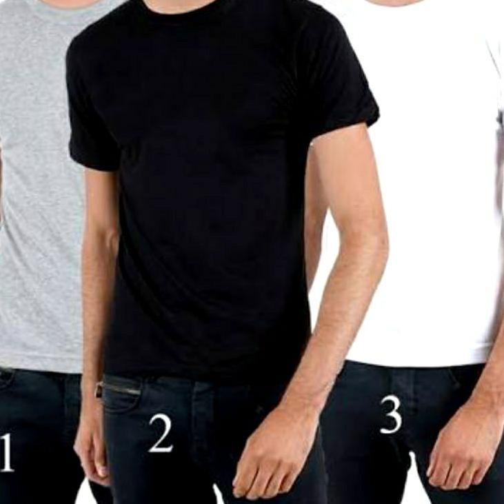 ORIGINAL% KAOS DALAM PRIA AGREE.006 KAOS OBLONG O NECK