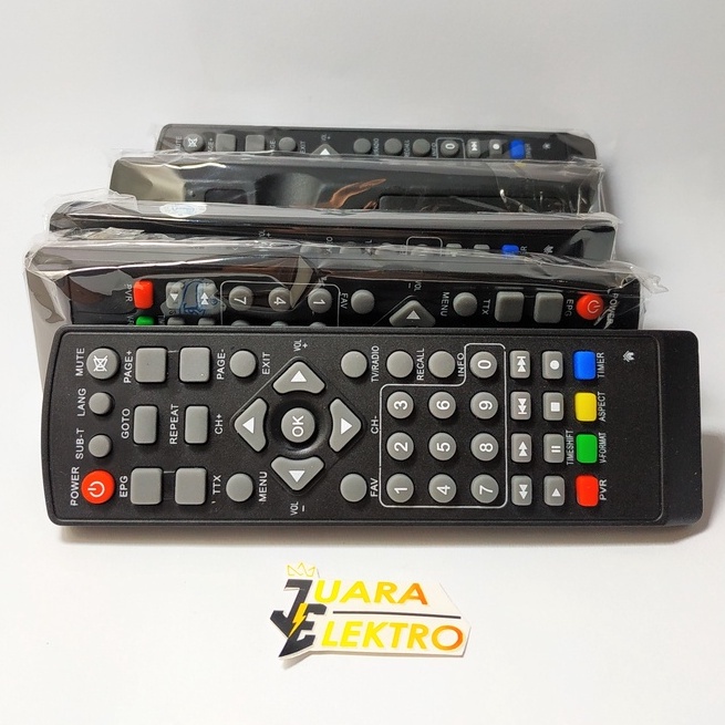 Remote Set Top Box Multi China | Remote STB Universal China