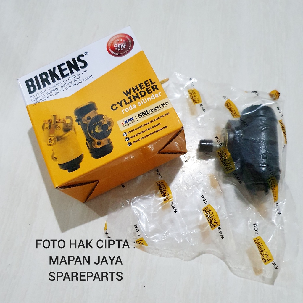 BIRKENS WHEEL CYLINDER - BLOK REM BELAKANG GRANMAX / LUXIO / GRANDMAX