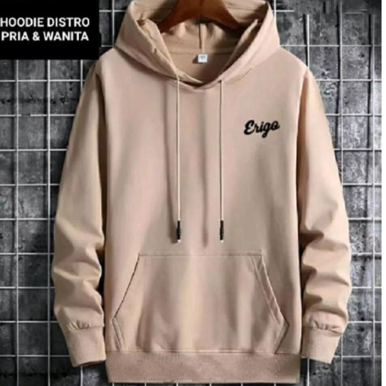 BIG SALE jaket hodie erigo pria/ wanita.M,L,XL,XXL