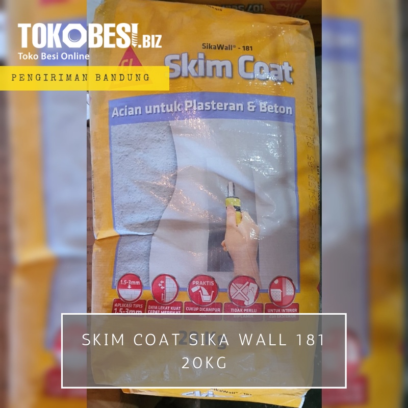 Skim Coat SIKA wall 181 20kg