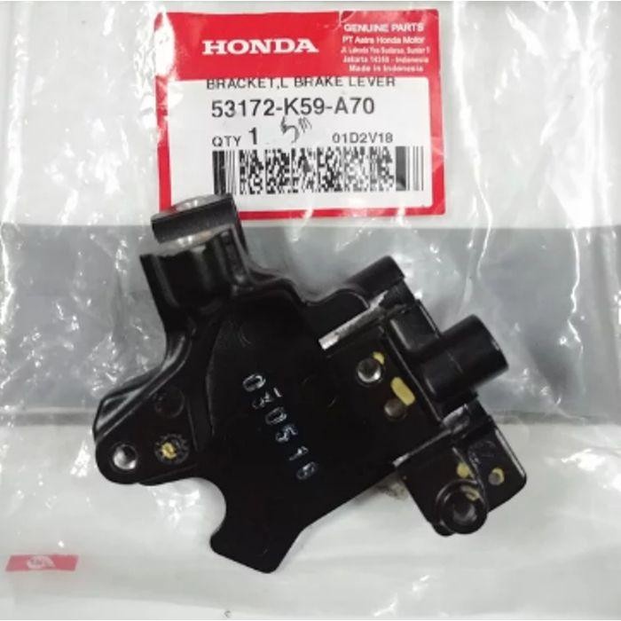 BRAKET DUDUKAN HANDLE HANDEL REM KIRI NEW VARIO150 VARIO 150 LED 2018