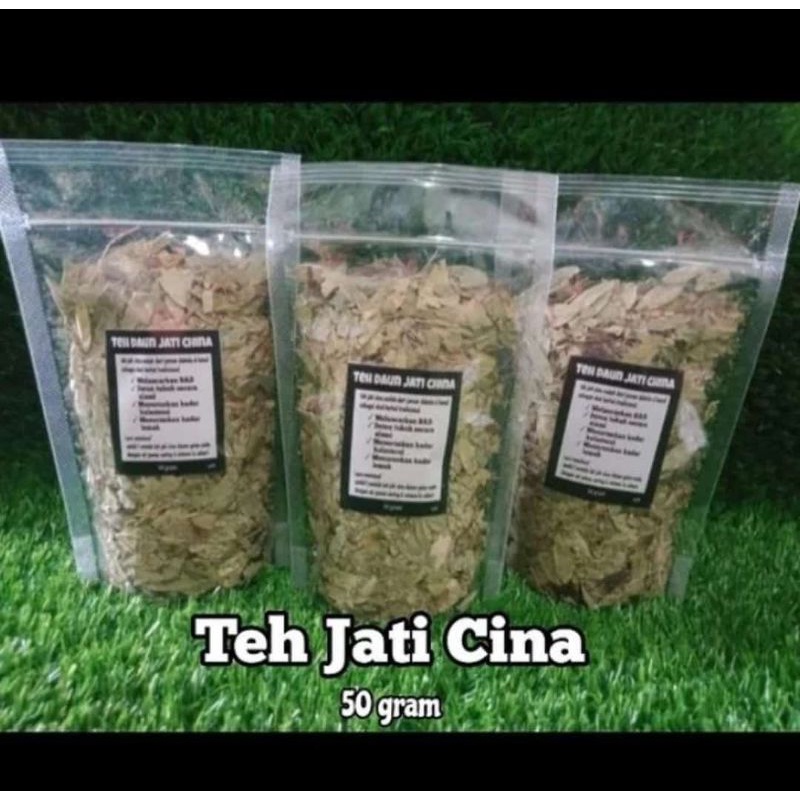 

Teh daun jati china