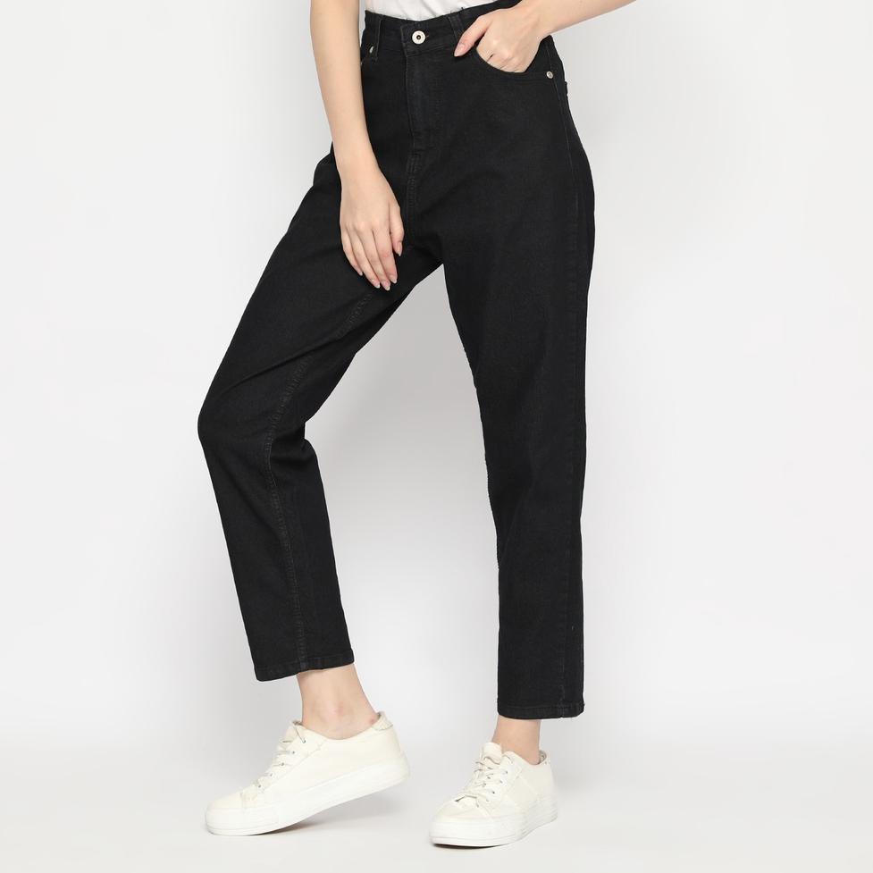 LANGSUNG ATC FICHINO - HW Boyfriend Jeans Jessy Black