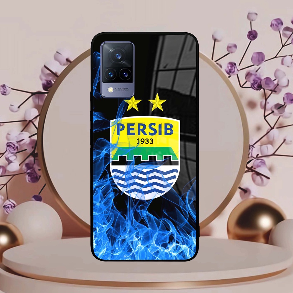 (MT71) Case Kilau Vivo V21 5G | V21 5G | Casing Hp Vivo | Pelindung Smartphone Seven Case | Persib