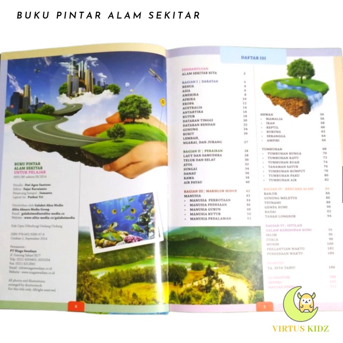 

Promo Buku Anak Original Buku Pintar Alam Sekitar Untuk Pelajar