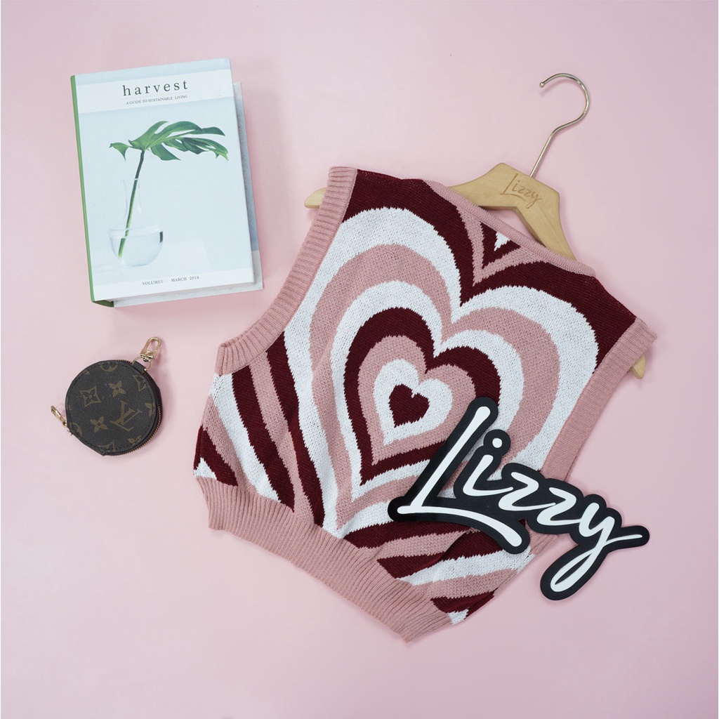 Lizzy - VEST LOVE LOLIPOP PREMIUM