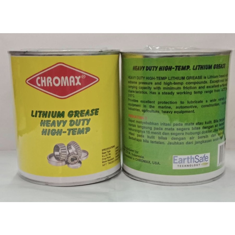 Chromax Lithium Grease 1Kg, High Speed & High Temp