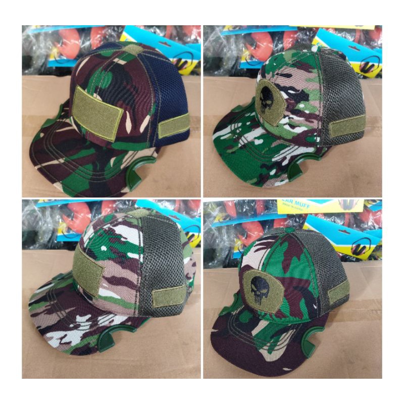 TOPI COAK TACTICAL LORENG