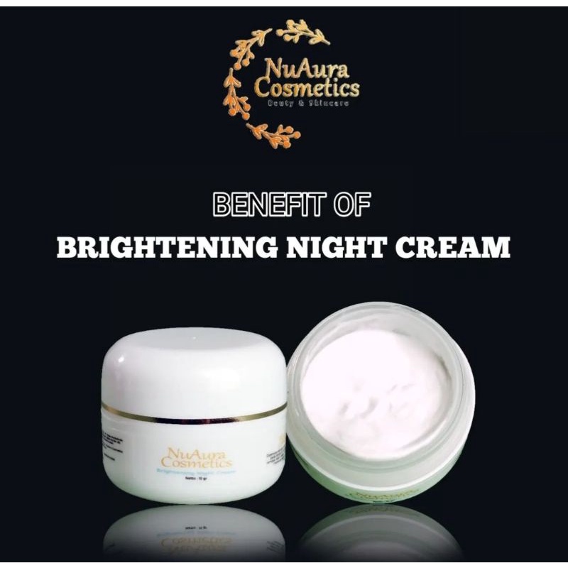 krim malam cosmetic nuaura