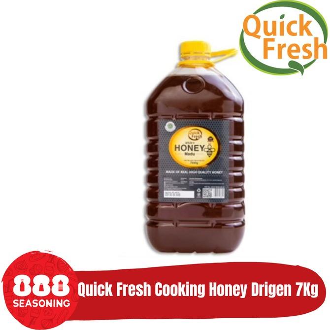 

MADU TERBARU QUICK FRESH COOKING HONEY DRIGEN 7KG TERLARIS EL09I09A82L