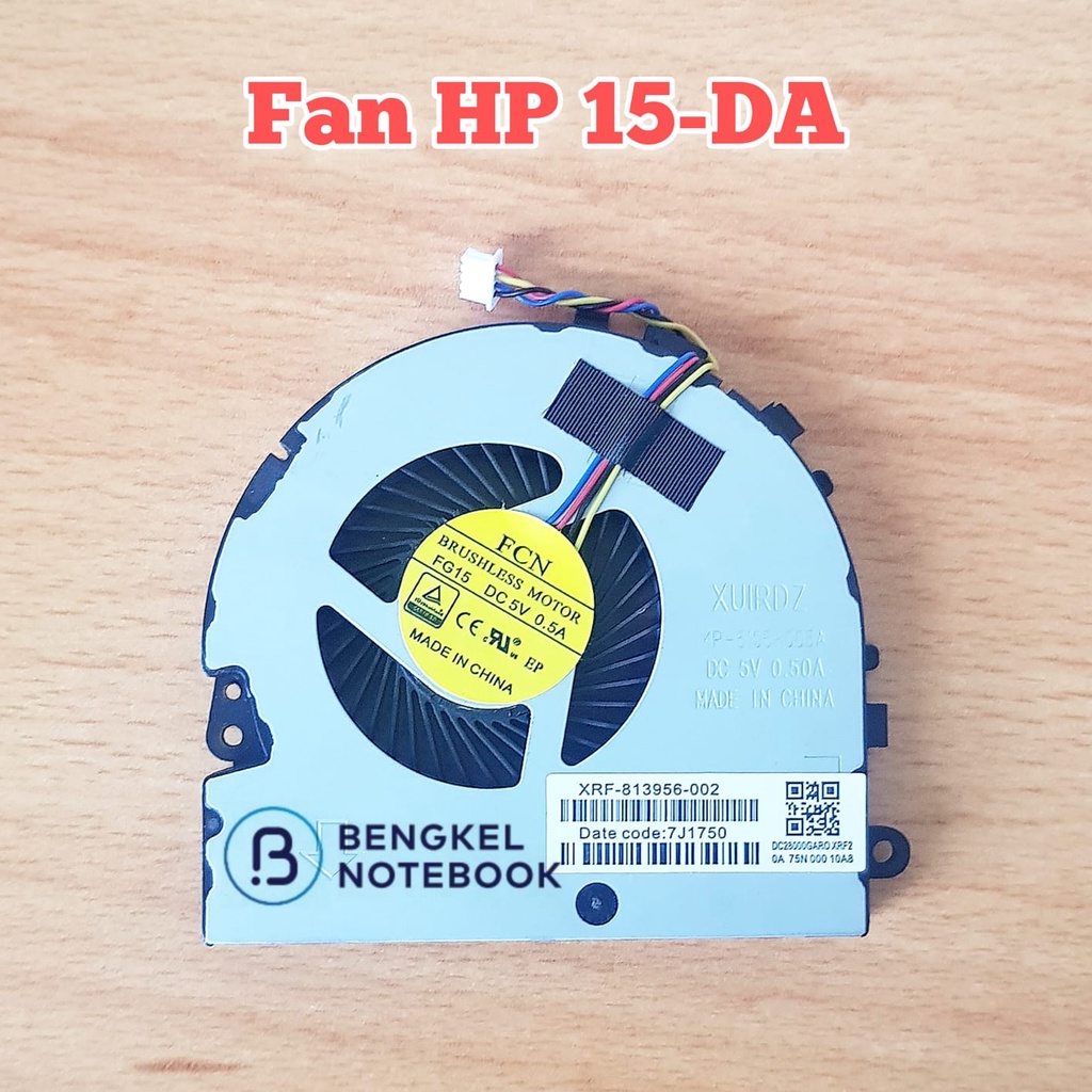 Fan HP 15-DA 15S-DA