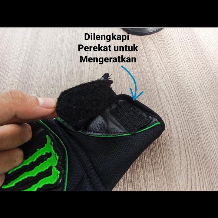 SARUNG TANGAN MOTOR PRIA / SARUNG TANGAN MOTOR FULL JARI KEREN