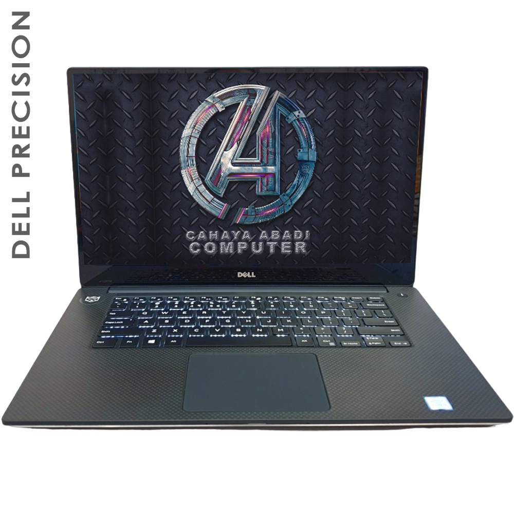 LAPTOP GAMING Dell Precision 5520 Core i7 Gen 7 RAM 16GB SSD 512GB NVIDIA QUADRO MURAH