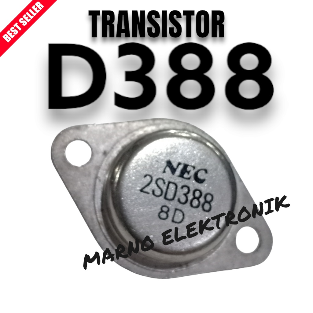TRANSISTOR TR D 388 D388 D-388 ASLI ORI ORIGINAL
