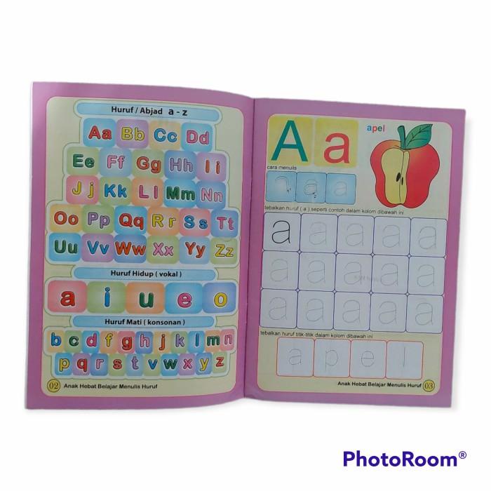 

Paketan Isi 5 Buku - Buku Anak Persiapan Masuk SD Full Colour PAH - TB Kualitas Terbaik