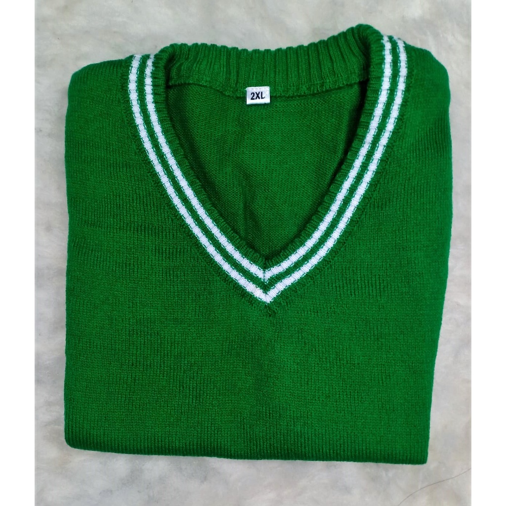 Rompi vest anak Hijau Green &amp; Dark Green size 2XL