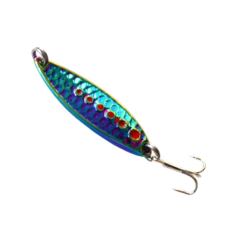 1pcs Biats Memancing Sendok Logam Lure 5g 7g 10g Metal Bass Baits Silver Spoon Fishing Lure Metal Lure Fishing Tackle