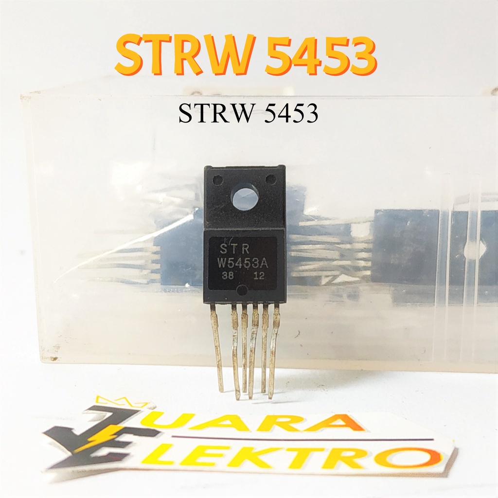 INTEGRATED CIRCUIT (IC) STRW 5453 | IC STRW5453