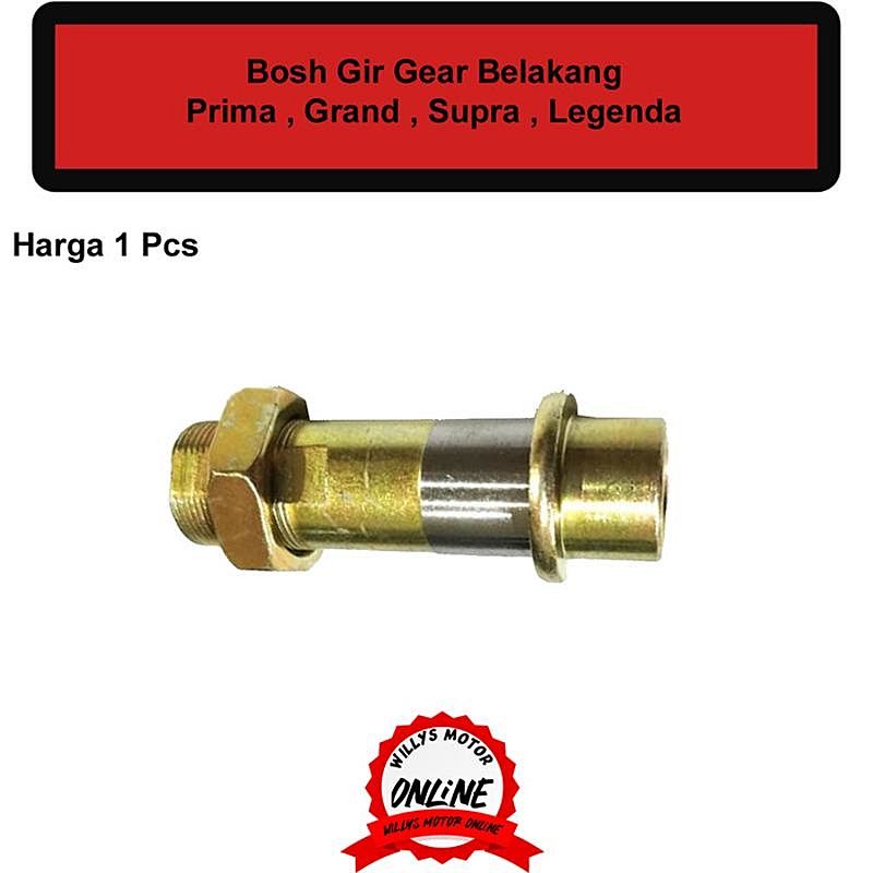 Bosh bos gir belakang prima grand supra / boshing gir belakang supra x Sparepart murah