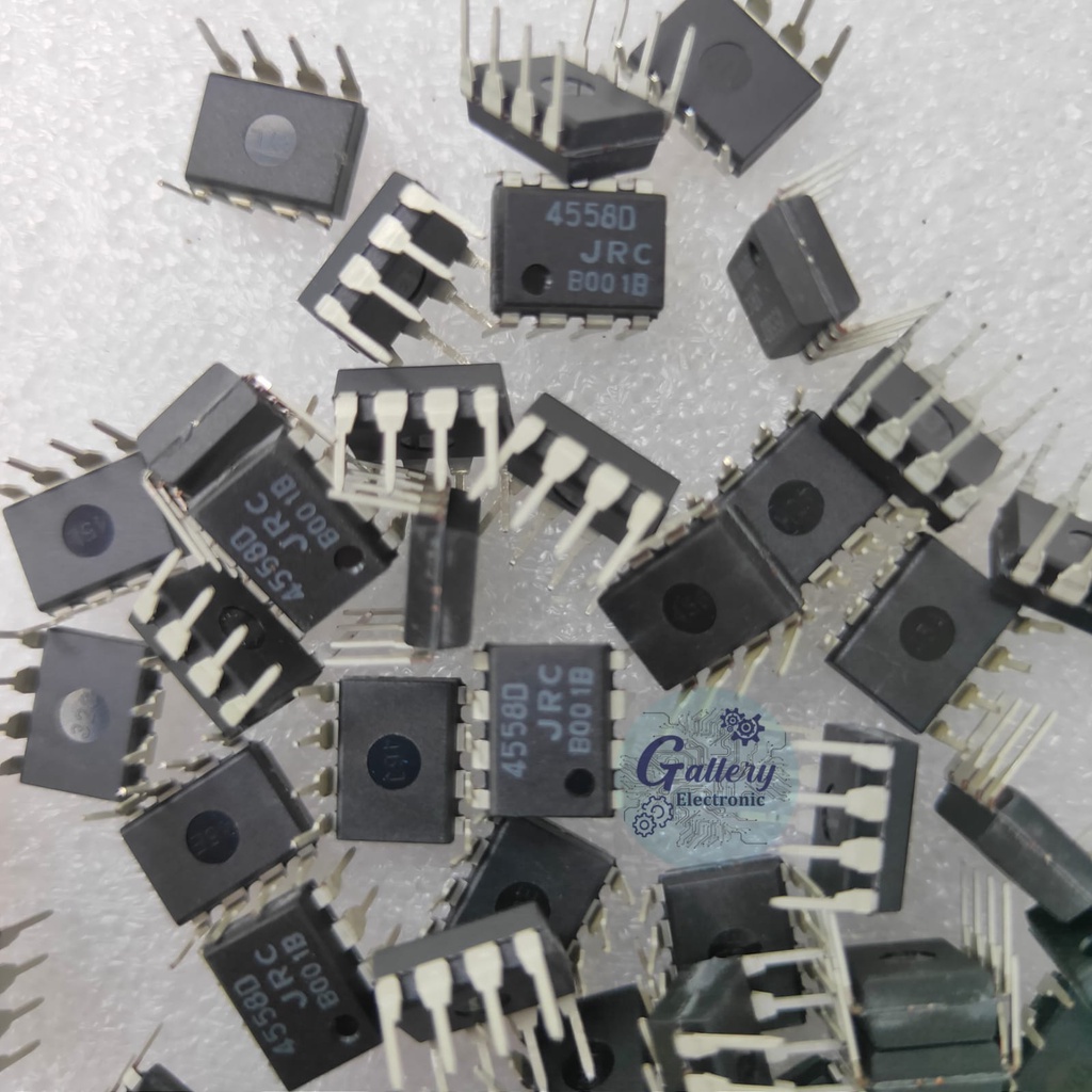 JRC 4558 / IC JRC4558 4558D 4558DD Original High quality