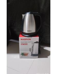 ❉ Maspion Mek 1802 KS MEK1802KS MEK-1802KS Electric Kettle Ketel Listrik ♠
