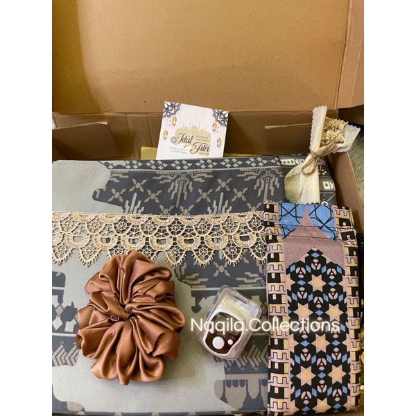 HAMPERS MUKENA BAGUS