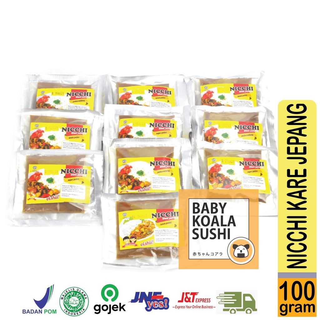 

Nicchi Bumbu Kare Jepang 100 g Halal Japan Curry Kari Ala Jepang Kualitas Terbaik