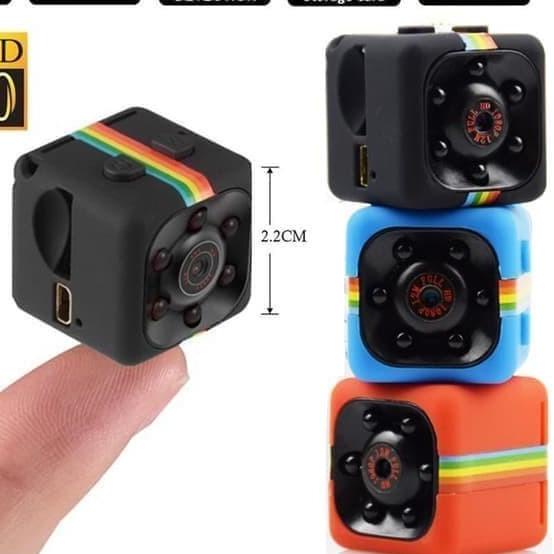 ♟ SQ 11 mini dv HD spy cam kamera kecil SQ11 ( packing bubble ) ♨