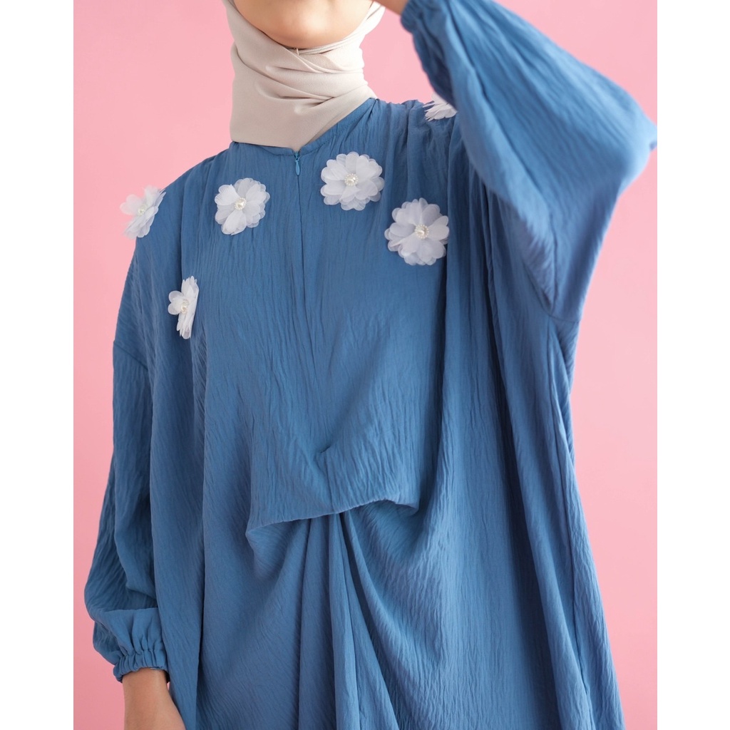 Myrubylicious MIYUKI KAFTAN KODE NN2528 | KAFTAN | BAJU MUSLIMAH | DRESS | KAFTAN LENGAN PANJANG