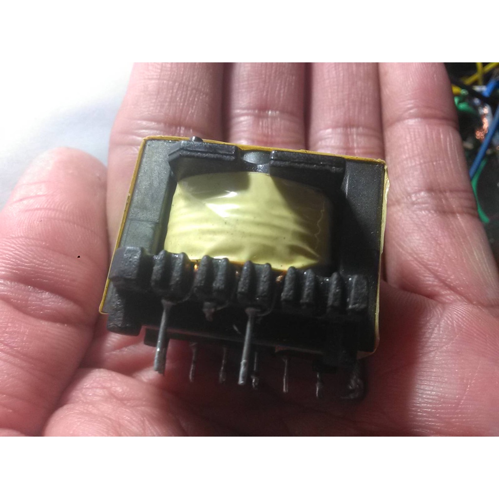Trafo ferit sekelas ee35 ee-35 35x26mm bekas cabutan