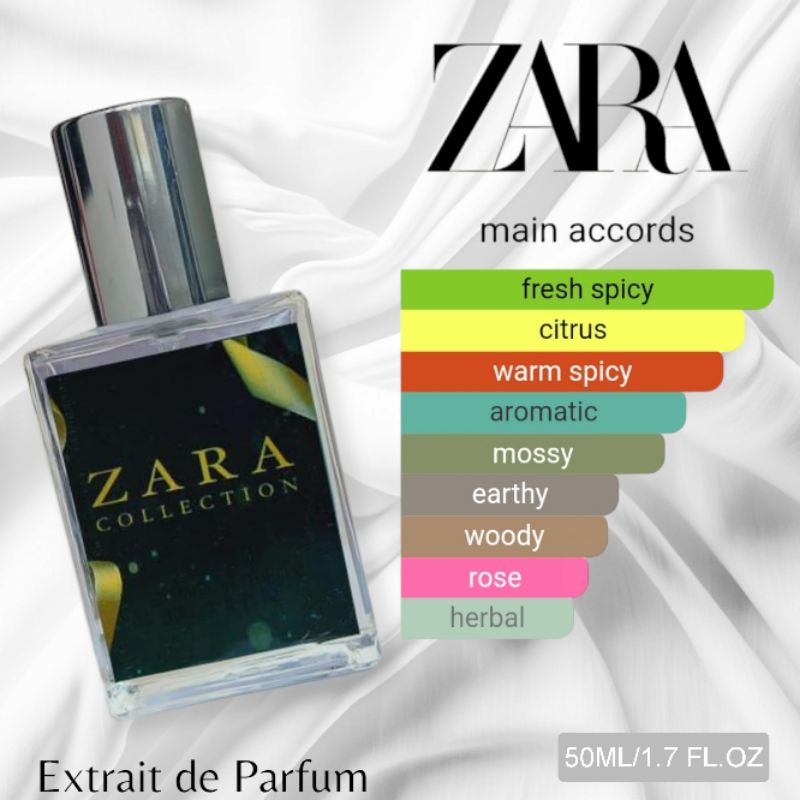 PARFUM PRIA TAHAN LAMA EDT DAN EXTRAIT ZR BLACK 30ML DAN 50ML