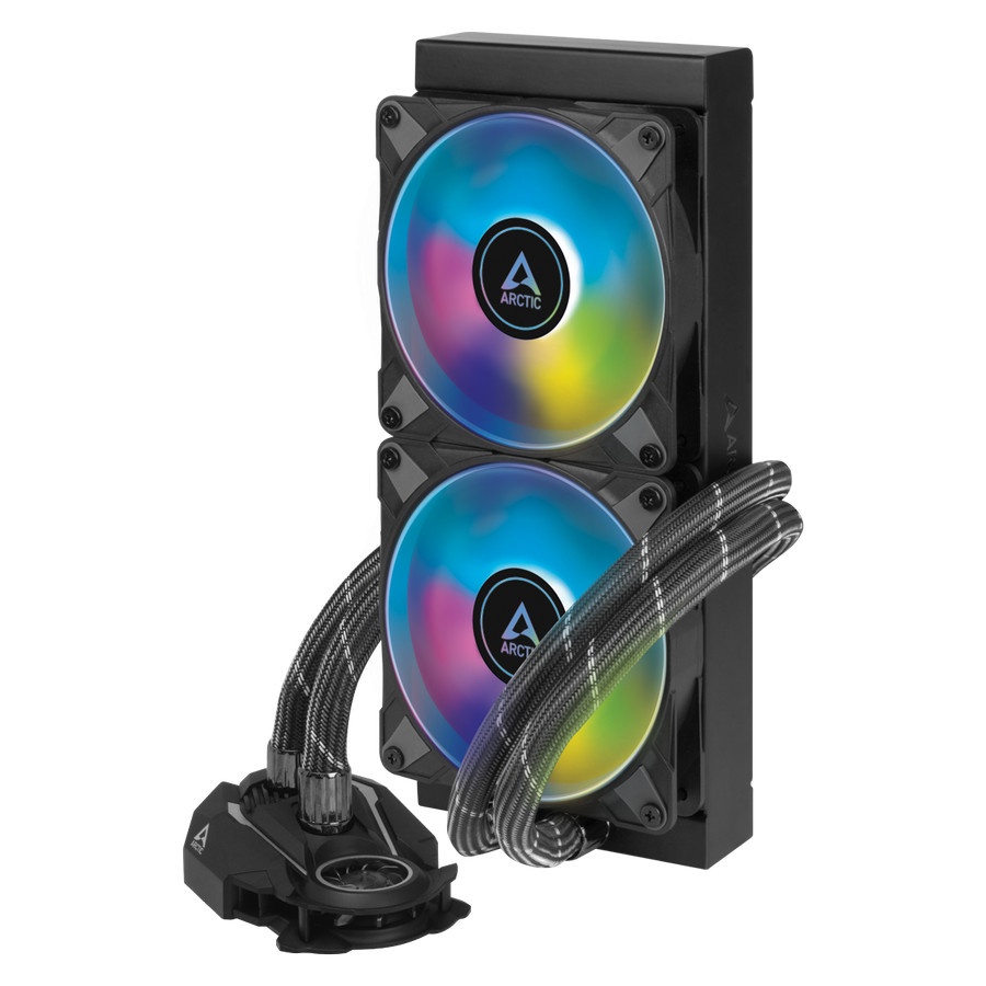 Arctic Liquid Freezer II 240 A-RGB | AIO 240mm CPU Liquid Cooler ARGB