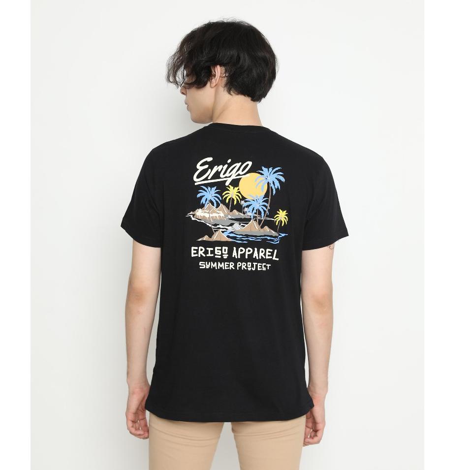 TERBARU Erigo T-Shirt Project Summer Black