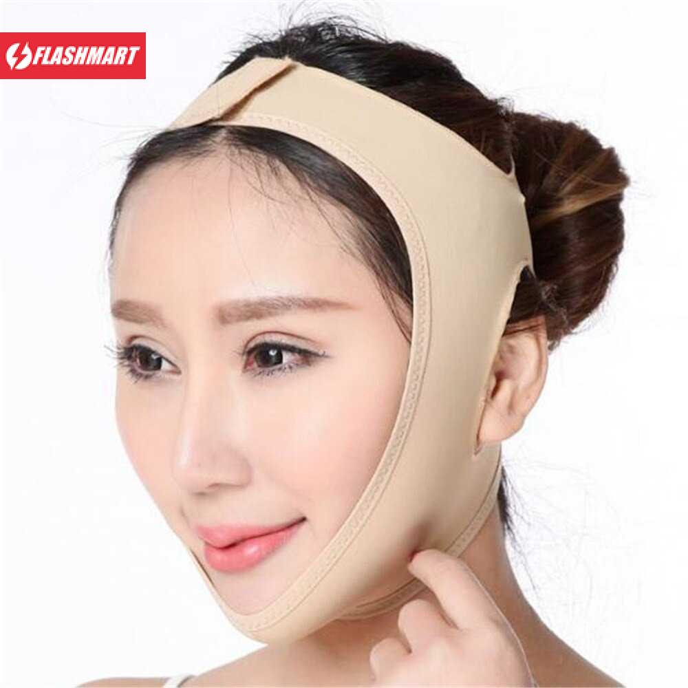 Flashmart Sabuk Penirus Wajah Face Lifting Mask Anti Wrinkle - TZ20