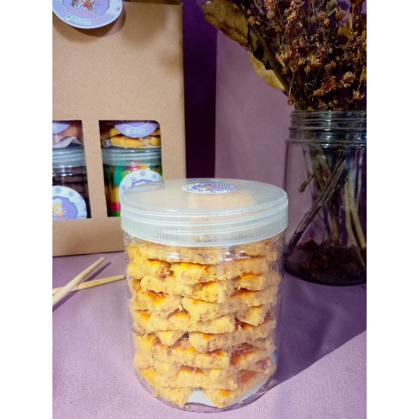 

kastengel toples jar 600 ml