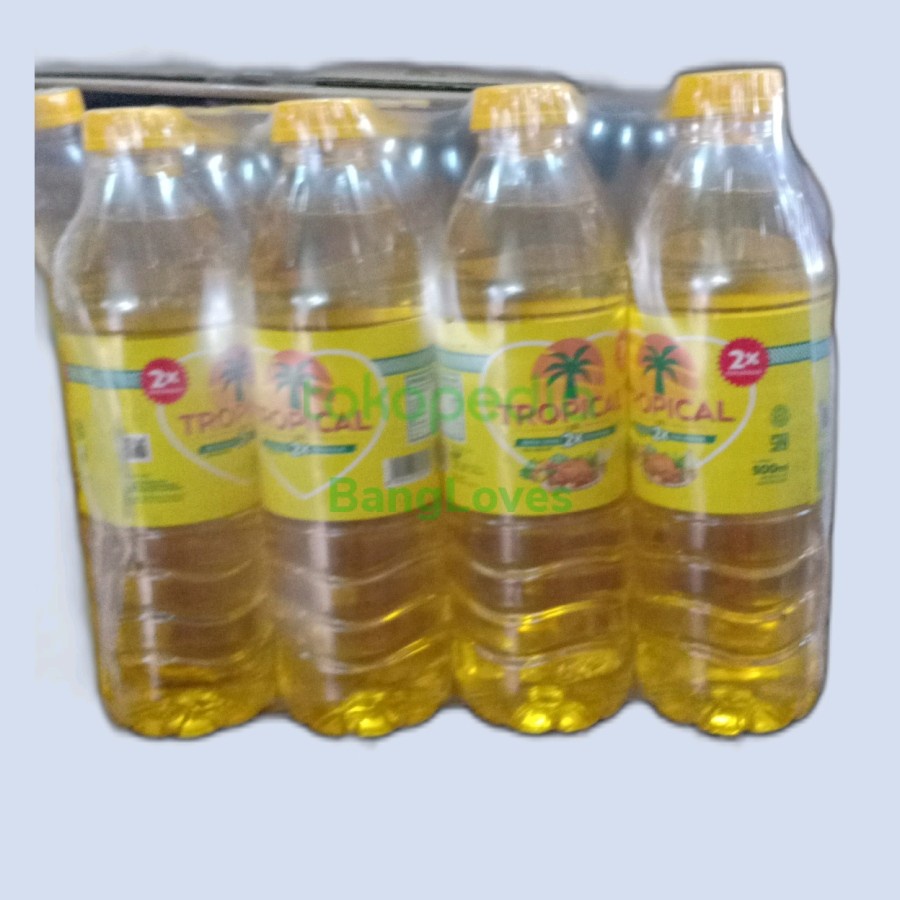 

Minyak Goreng Tropical Botol 500 ml