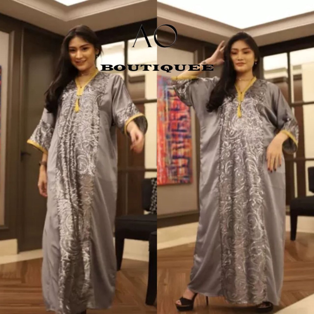 AO BOUTIQUEE - KAFTAN NAHWI/kaftan dubai/kaftan import/kaftan mewah/kaftan lebaran/kaftan murah/kaft