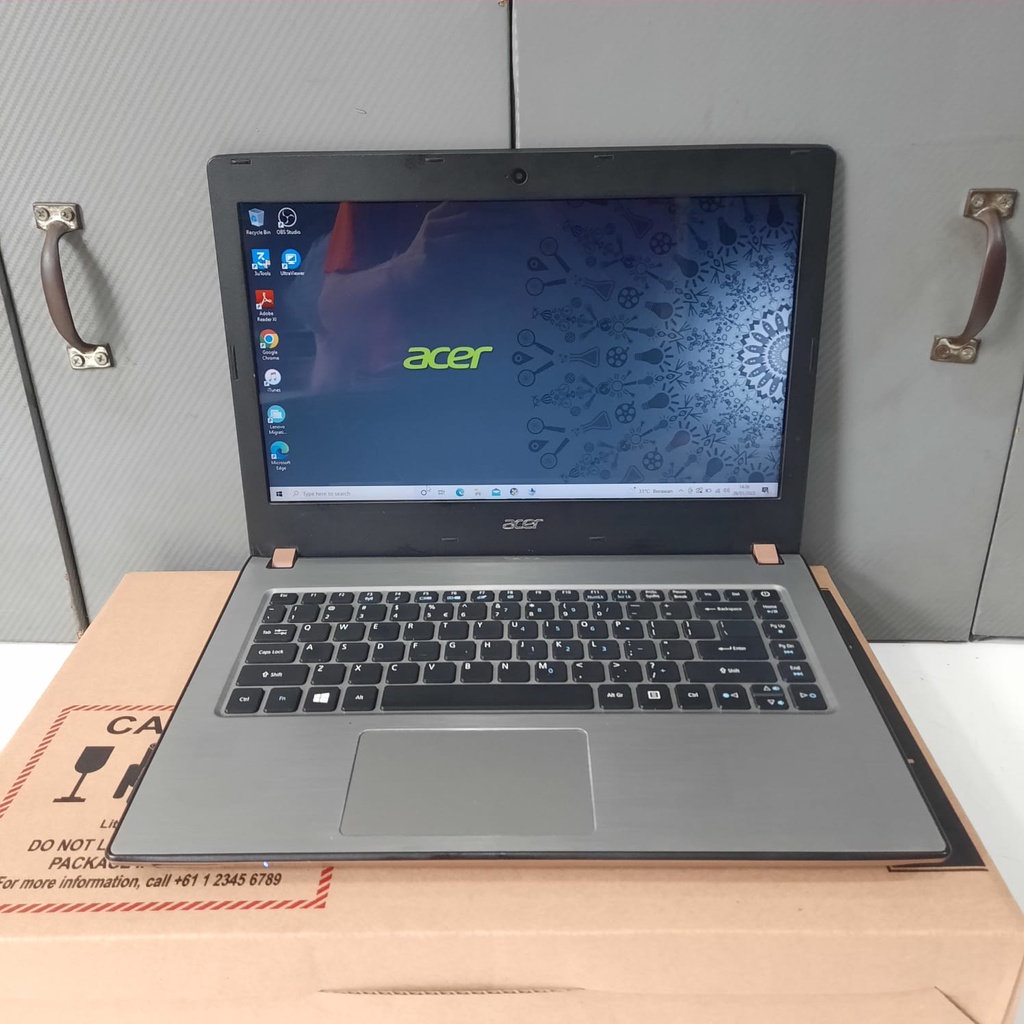 Laptop Acer Aspire E5-476, Core i3-Gen 7Th, Ram 4Gb, Hdd 1Tb