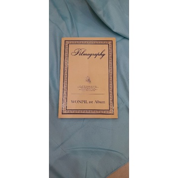 Wonpil Album Philmography Unsealed Fullset | Day6 Wonpil Solo Album