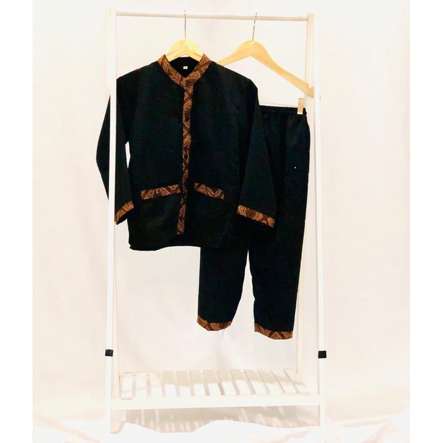 Baju Pangsi Anak POLET BATIK BAJU DAN CELANA / BAJU PANGSI KAMPRET dan Seragam Sekolah TK SD 1-17th 